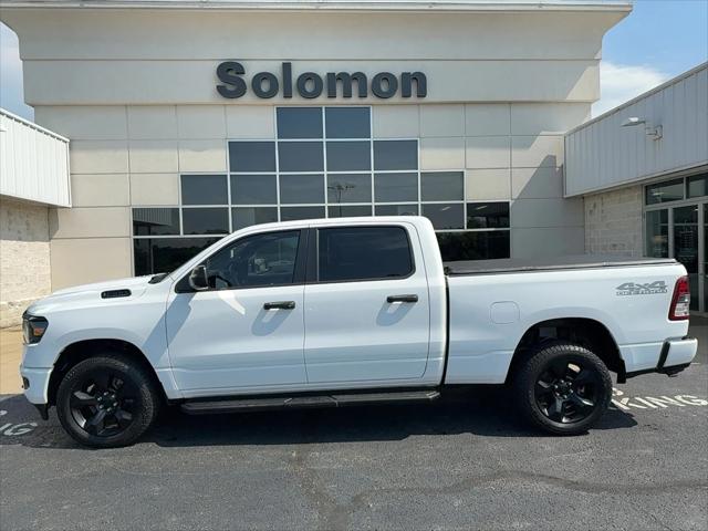 2024 RAM 1500 Tradesman Crew Cab 4x4 64 Box