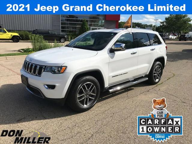 2021 Jeep Grand Cherokee Limited 4x4