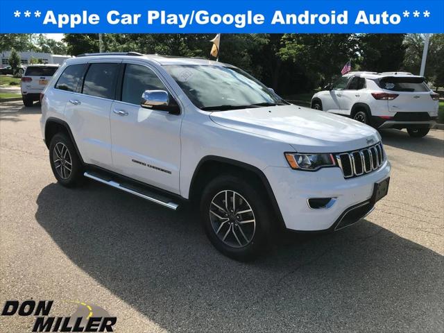 2021 Jeep Grand Cherokee Limited 4x4