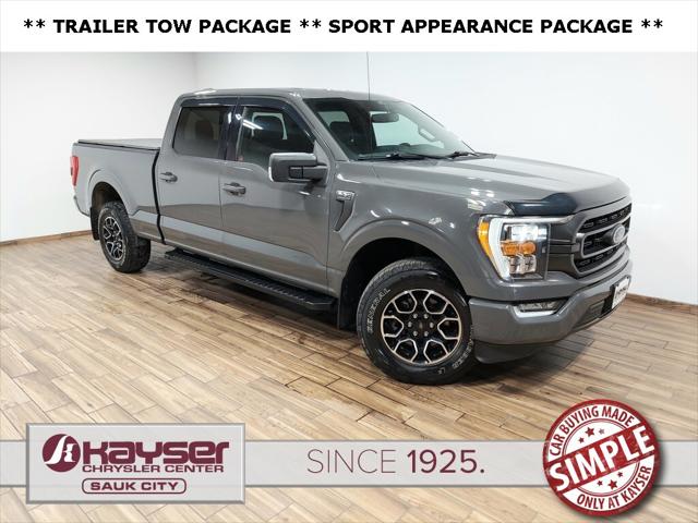 2021 Ford F-150 XLT