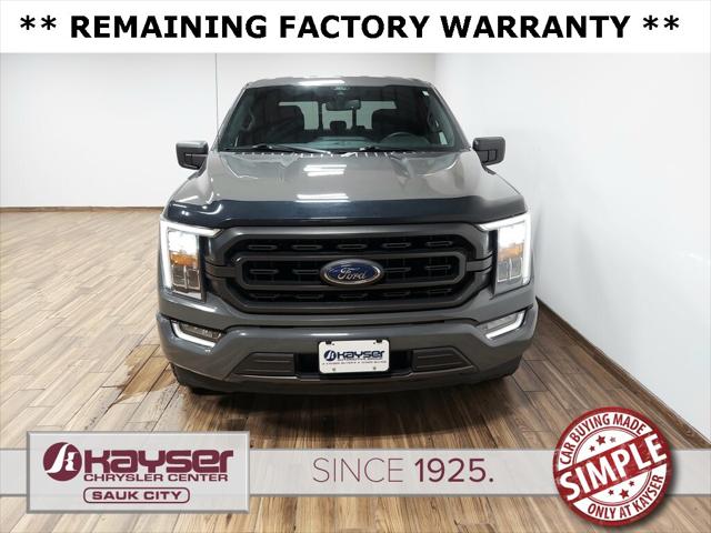 2021 Ford F-150 XLT