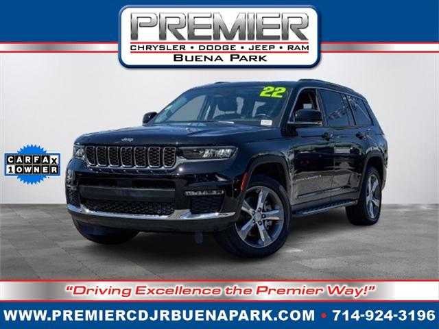 2022 Jeep Grand Cherokee L Limited 4x2