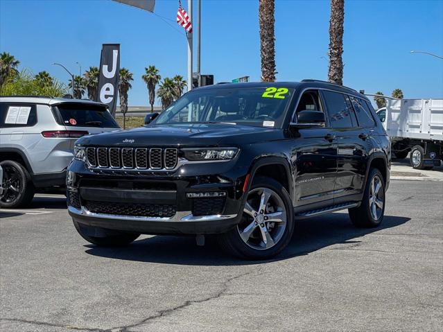 2022 Jeep Grand Cherokee L Limited 4x2
