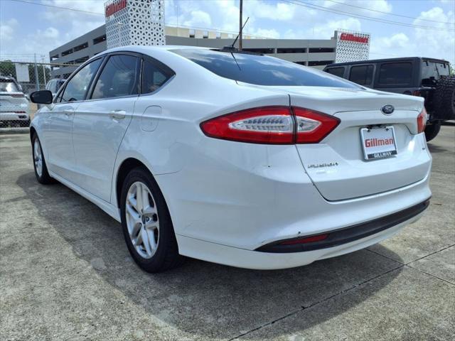 2016 Ford Fusion SE