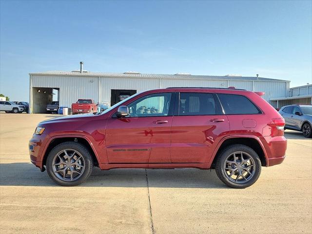 2021 Jeep Grand Cherokee 80th Anniversary 4X4