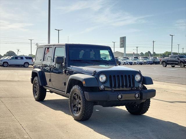 2017 Jeep Wrangler Unlimited Willy Wheeler 4x4