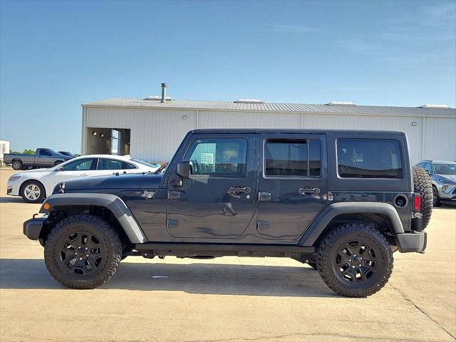2017 Jeep Wrangler Unlimited Willy Wheeler 4x4