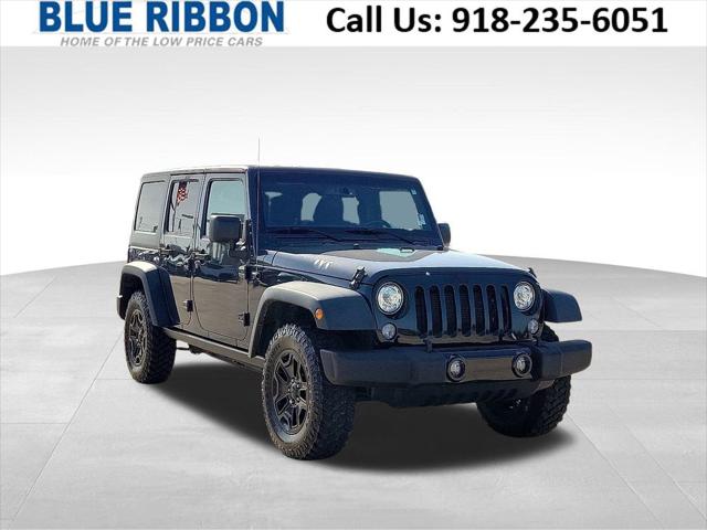 2017 Jeep Wrangler Unlimited Willy Wheeler 4x4