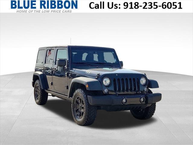 2017 Jeep Wrangler Unlimited Willy Wheeler 4x4 2017 Jeep Wrangler Unlimited Willy Wheeler 4x4