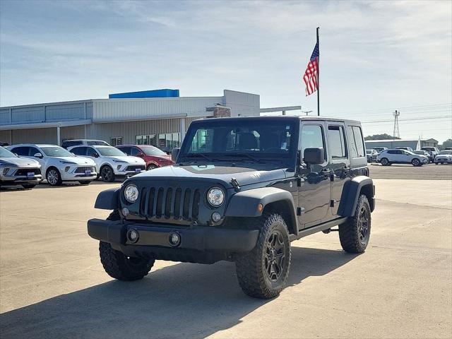 2017 Jeep Wrangler Unlimited Willy Wheeler 4x4