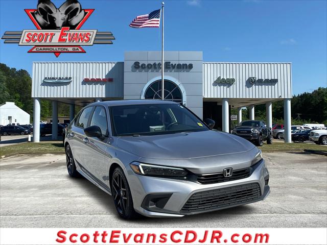 2024 Honda Civic Sport Sedan