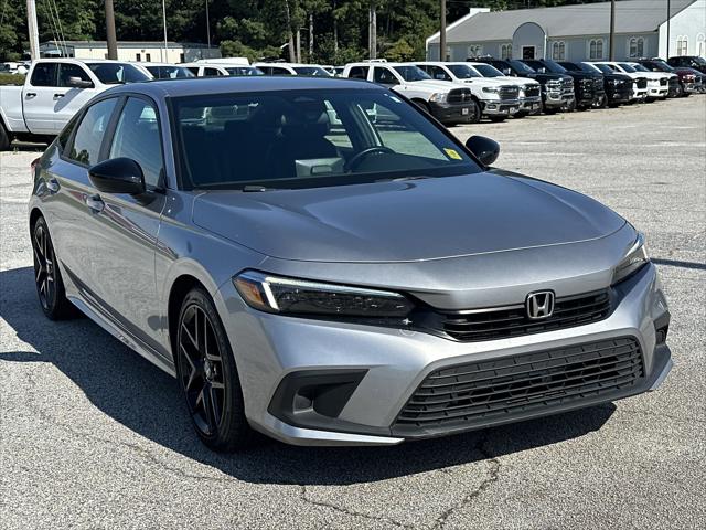 2024 Honda Civic Sport Sedan