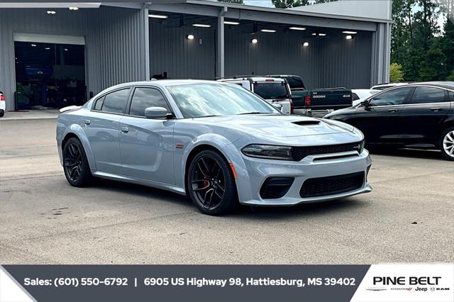 2022 Dodge Charger Scat Pack Widebody
