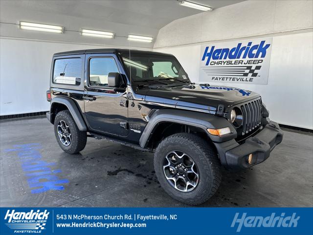 2021 Jeep Wrangler Sport S 4X4