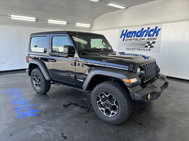 2021 Jeep Wrangler Sport S 4X4