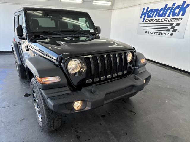 2021 Jeep Wrangler Sport S 4X4