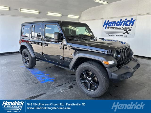 2022 Jeep Wrangler Unlimited Sport Altitude 4x4
