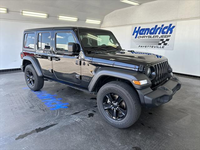 2022 Jeep Wrangler Unlimited Sport Altitude 4x4