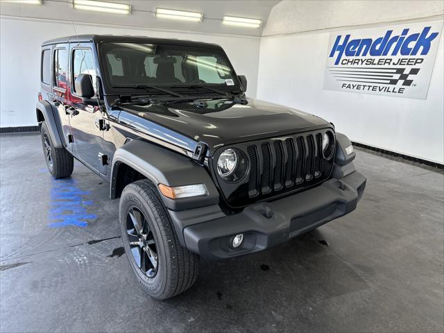 2022 Jeep Wrangler Unlimited Sport Altitude 4x4