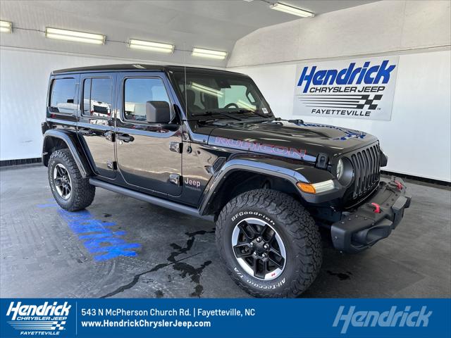 2021 Jeep Wrangler Unlimited Rubicon 4X4