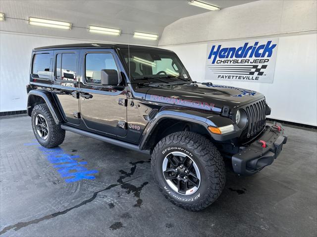 2021 Jeep Wrangler Unlimited Rubicon 4X4