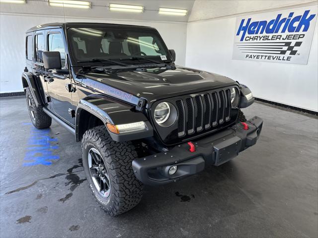 2021 Jeep Wrangler Unlimited Rubicon 4X4