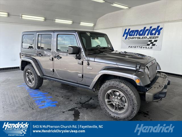 2017 Jeep Wrangler Unlimited 75th Anniversary Edition 4x4