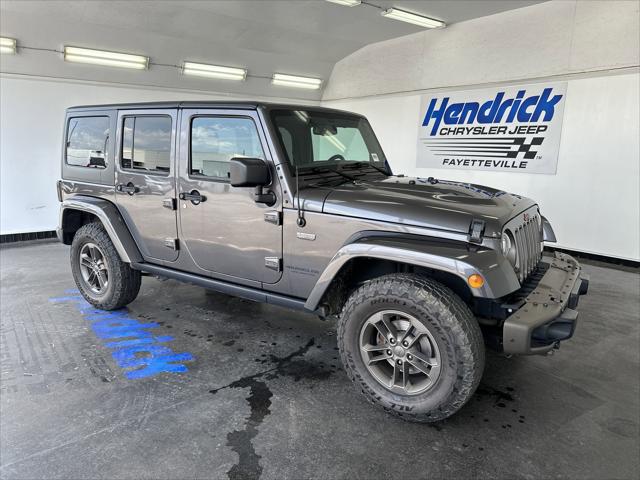 2017 Jeep Wrangler Unlimited 75th Anniversary Edition 4x4