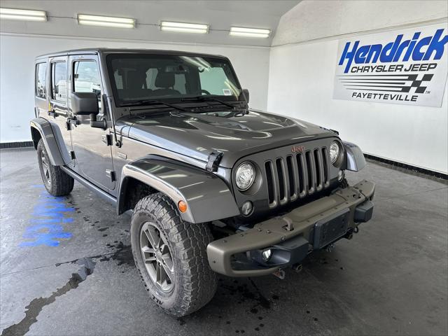 2017 Jeep Wrangler Unlimited 75th Anniversary Edition 4x4