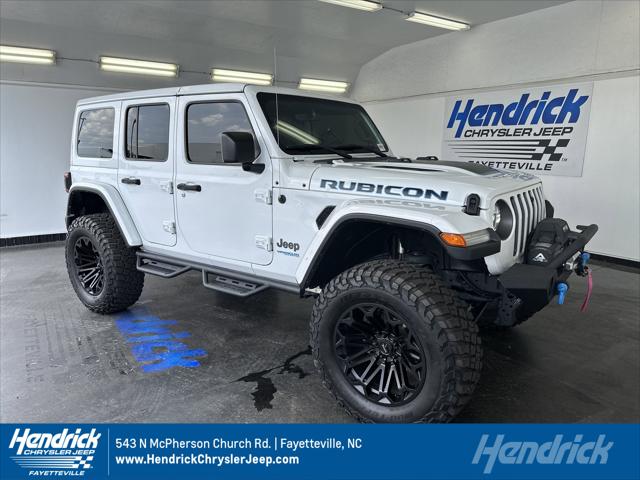 2021 Jeep Wrangler 4xe Unlimited Rubicon 4x4