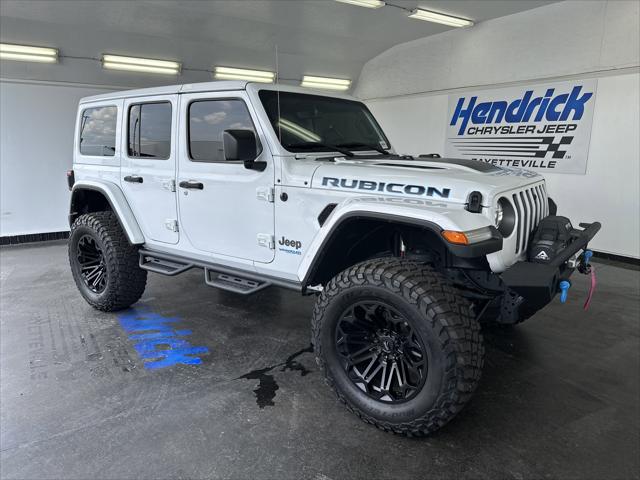 2021 Jeep Wrangler 4xe Unlimited Rubicon 4x4