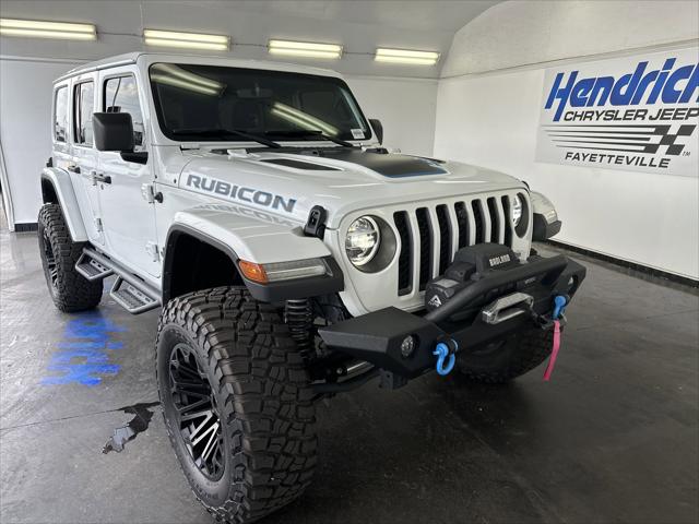 2021 Jeep Wrangler 4xe Unlimited Rubicon 4x4
