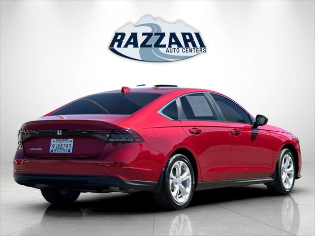 2023 Honda Accord LX