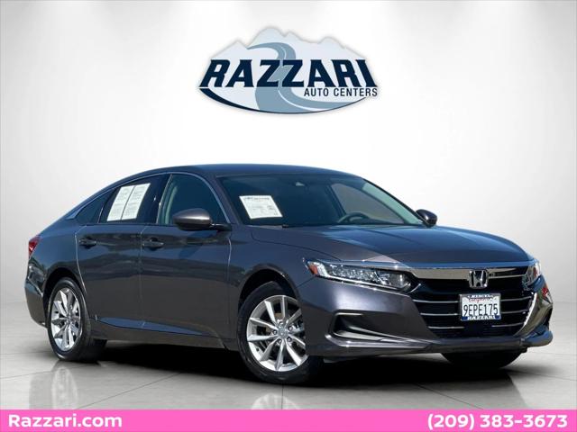 2021 Honda Accord LX