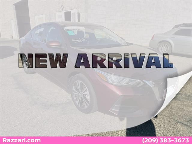 2023 Nissan Sentra SV Xtronic CVT