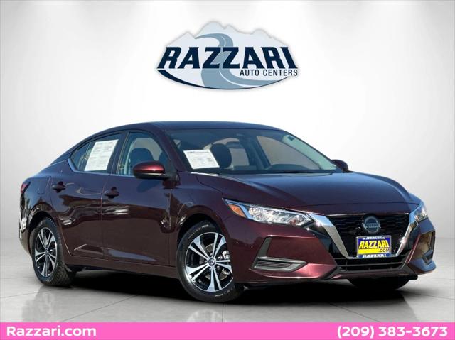 2023 Nissan Sentra SV Xtronic CVT