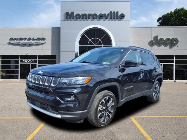 2022 Jeep Compass Limited 4x4