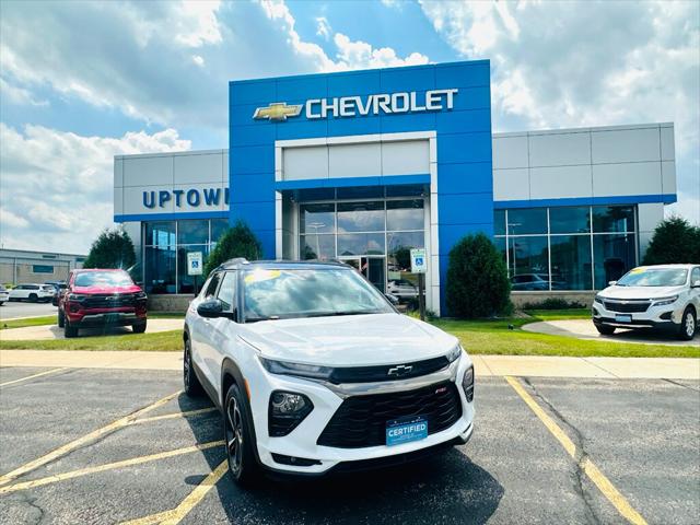 2021 Chevrolet Trailblazer FWD RS