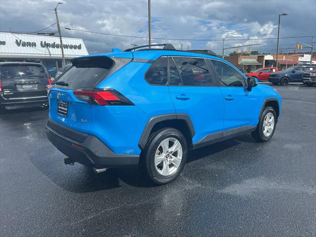 2021 Toyota RAV4 XLE