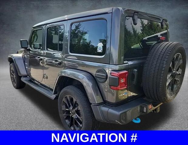 2022 Jeep Wrangler 4xe Unlimited Sahara 4x4