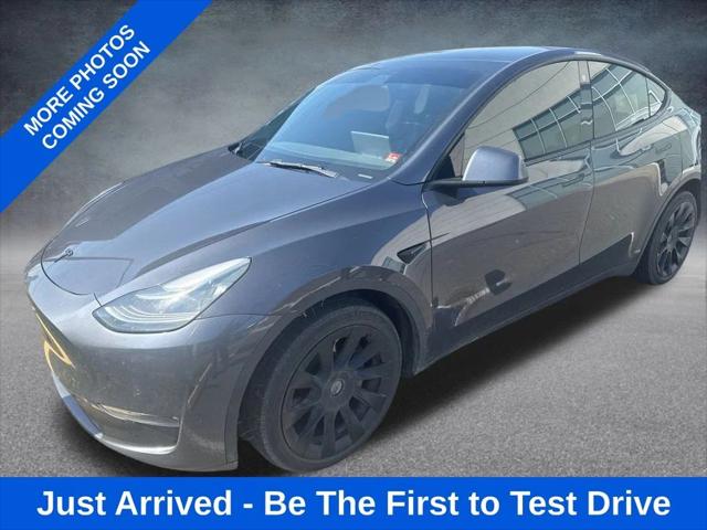 2021 Tesla Model Y Long Range Dual Motor All-Wheel Drive