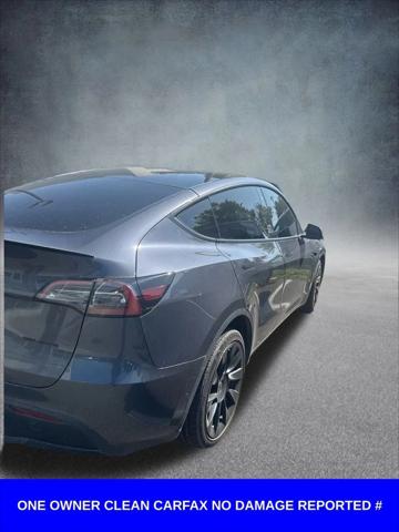 2021 Tesla Model Y Long Range Dual Motor All-Wheel Drive