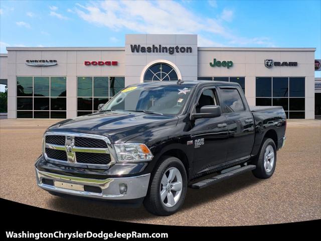 2021 RAM 1500 Classic Tradesman Crew Cab 4x4 57 Box