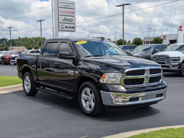 2021 RAM 1500 Classic Tradesman Crew Cab 4x4 57 Box