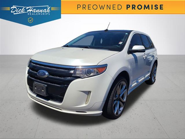 2013 Ford Edge Sport