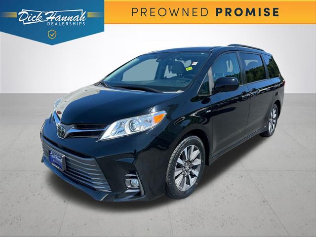 2019 Toyota Sienna XLE Premium 7 Passenger