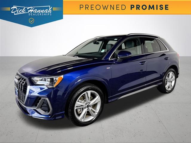 2021 Audi Q3 Premium 45 TFSI S line quattro Tiptronic