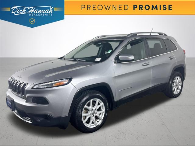 2018 Jeep Cherokee Latitude FWD