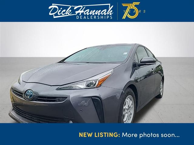 2022 Toyota Prius L