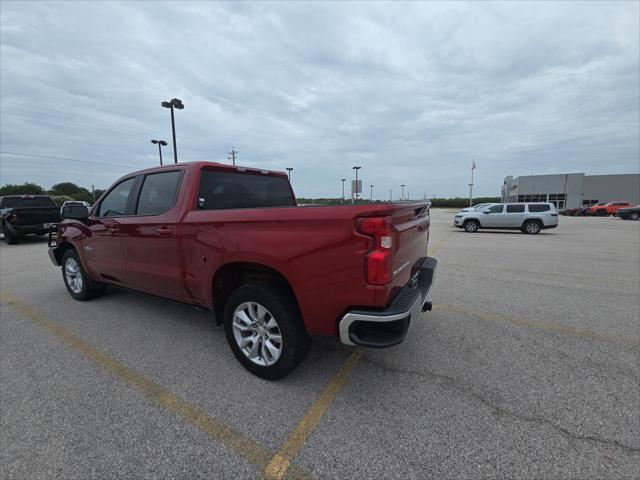 2021 Chevrolet Silverado 1500 2WD Crew Cab Short Bed LT